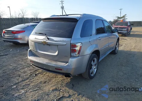 2008 Chevrolet Equinox Sport from USA, damaged, VIN 2CNDL737X86031149
